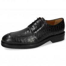 Derby shoes Parker 1 Crock Black Lining Genevra