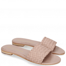 Mules Hanna 26 Woven Lilac LS