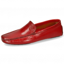 Loafers Home Donna Imola Rio Red Socks Sherling