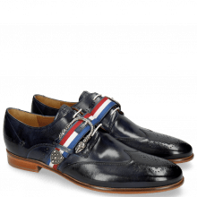 Derby shoes Clint 2 Navy Strap