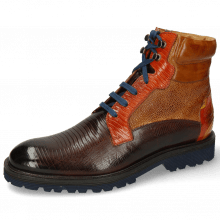 Ankle boots Trevor 25 Guana Mid Brown Winter Orange