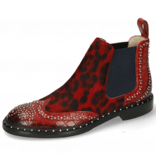 Ankle boots Sally 45 Crock Ruby Hairon Tanzania Red