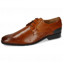 Derby shoes Rico 14 Venice Wood Crock Navy