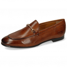Loafers Scarlett 22 Pisa Tan Trim Gold Lining