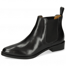 Ankle boots Marlin 4 Black Elastic Black Lining Nappa