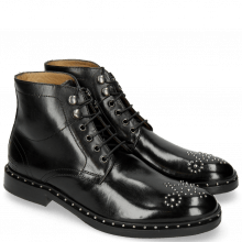 Ankle boots Sally 109 Black Rivets