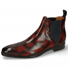 Ankle boots Lance 19 Galap Plum Shade Burgundy