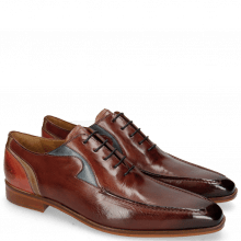Oxford shoes Lance 54 Plum Mock Navy Digital Earthly