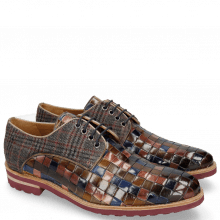 Derby shoes Brad 7 Classic Woven Multi Textile
