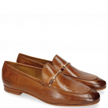 Loafers Scarlett 1 Tan Trim Gold
