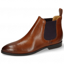 Ankle boots Jessy 1 Wood Elastic Purple Lining Nappa
