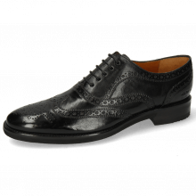 Oxford shoes Clint 23 Monza Black Lining
