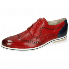 Derby shoes Scott 2 Vegas Perfo Ruby Vegas Navy Strap