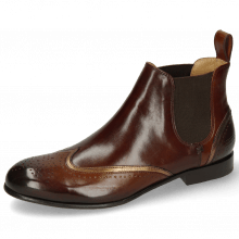 Ankle boots Sally 19 Mid Brown Nappa Aztek Bronze Chestnut