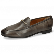 Loafers Scarlett 22 Pisa Grigio Trim Gold
