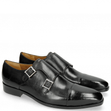 Monks Lance 1 Black Lining Rich Tan