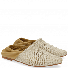 Loafers Joolie 12 Mesh Nappa Pearlized Cashmere
