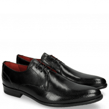 Derby shoes Toni 1 Perfo Black Modica Black