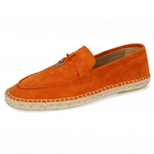Loafers Sandro 3 Oily Suede Orange Strap
