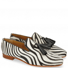 Loafers Scarlett 20 Hairon Zebra