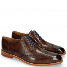 Oxford shoes Jacob 1 Dark Brown