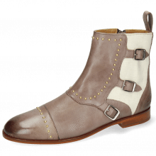 Ankle boots Susan 45 Imola Ash Textile Indonesia