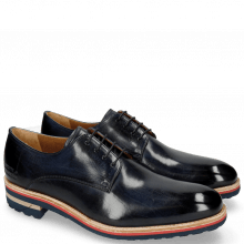 Derby shoes Tom 8 Navy