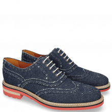 Oxford shoes Trevor 1 Denim Dark Blue