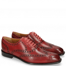 Oxford shoes Jacob 1 Venice Ruby Washed
