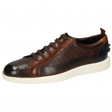 Sneakers Newton 11 Imola Crock Mid Brown Wood Navy