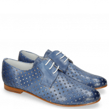 Derby shoes Monica 2 Vegas Perfo Diamond Wind
