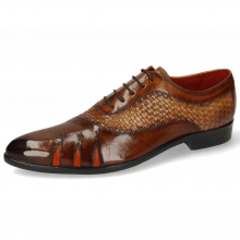 Oxford shoes Toni 44 Mesh Wood Sand Shade Brown