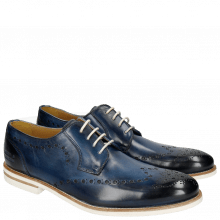 Derby shoes Scott 7 Washed Navy