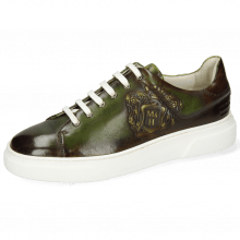 Sneakers Harvey 47 Monza Ultra Green Lasercut