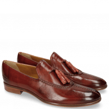 Loafers Clint 13 Brandy Tassel Fiesta