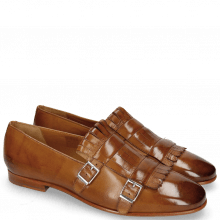 Loafers Clive 18 Wood Lining Nappa Rich Tan