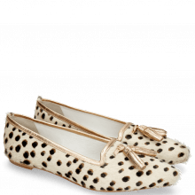 Loafers Alexa 17 Hairon Wildcat Tassel Talca Rose