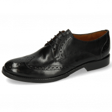 Derby shoes Amelie 3 Pisa Black Lining Nappa
