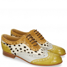Oxford shoes Sally 97 Vegas Olivine Digital Sand Hairon Wildcat