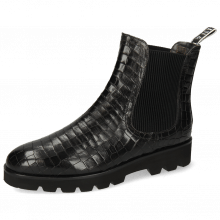 Ankle boots Susan 100 Crock Black New Loop M&H