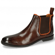 Ankle boots Amelie 4 Pisa Mid Brown Orange
