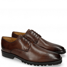 Derby shoes Emil 1 Carmen Dark Brown