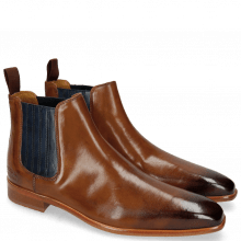 Ankle boots Lance 52 Wood Elastic Navy