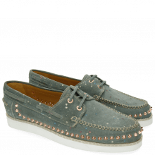 Loafers Ally 1 Oxygen Rivets Rose