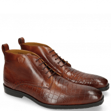 Ankle boots Greg 5 Venice Crock Tan