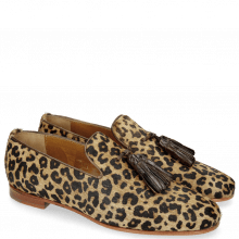 Loafers Scarlett 20 Hairon Leo Beige