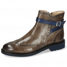 Ankle boots Selina 25 Imola Stone Strap Marine