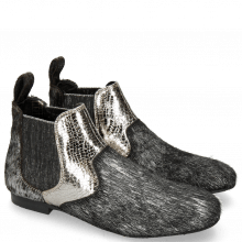 Ankle boots Sonia 4 Hairon Breeze Silver Cromia Gunmetal