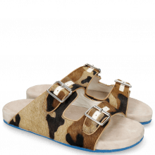 Mules Robert 3 Hairon Camo White