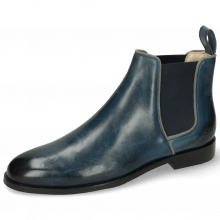 Ankle boots Susan 70 Ice Lake Grey Navy